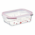 Japan Miffy Heat-resistant Glass Storage Container (M) - 1