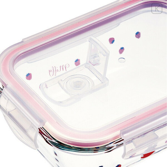 Japan Miffy Heat-resistant Glass Storage Container (M) - 3