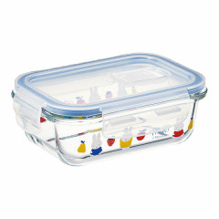 Japan Miffy Heat-resistant Glass Storage Container (S)
