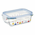 Japan Miffy Heat-resistant Glass Storage Container (S) - 1