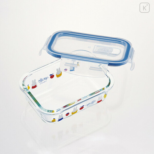 Japan Miffy Heat-resistant Glass Storage Container (S) - 2