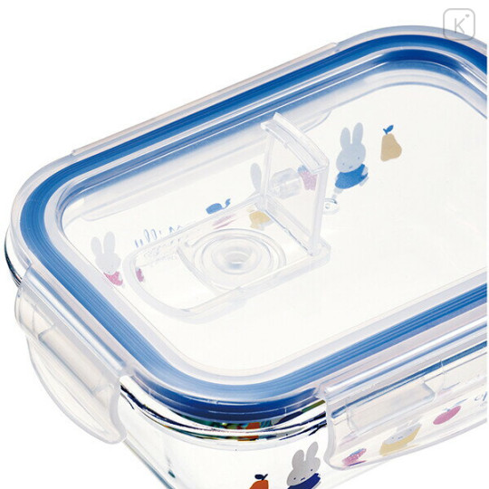 Japan Miffy Heat-resistant Glass Storage Container (S) - 3