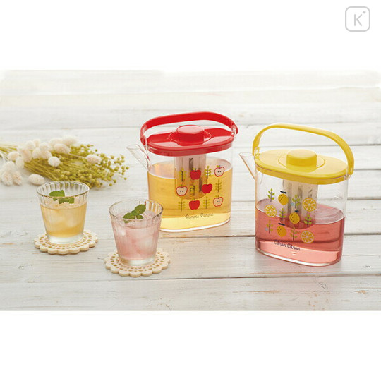 Japan Miffy Cold Tea Pot with Tea Strainer - 3