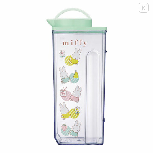 Japan Miffy Heat-resistant Water Pitcher - 1