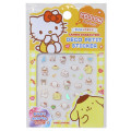 Japan Sanrio Deco Petit Sticker - Characters Yellow - 1