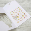 Japan Sanrio Deco Petit Sticker - Characters Yellow - 2