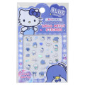 Japan Sanrio Deco Petit Sticker - Characters Blue - 1