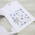 Japan Sanrio Deco Petit Sticker - Characters Blue - 2