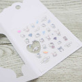 Japan Sanrio Deco Petit Sticker - Characters Light Blue - 2