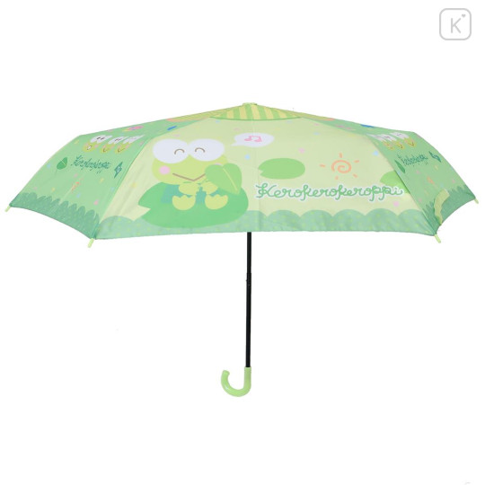 Japan Sanrio Folding Umbrella - Keroppi : Donut - 3