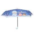 Japan Sanrio Folding Umbrella - Hangyodon : Star Night - 3