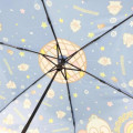 Japan Sanrio Folding Umbrella - Hangyodon : Star Night - 4