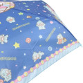 Japan Sanrio Folding Umbrella - Hangyodon : Star Night - 5