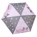 Japan Sanrio Folding Umbrella - Kuromi : KUROMIfy the World - 2