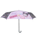 Japan Sanrio Folding Umbrella - Kuromi : KUROMIfy the World - 3