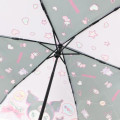 Japan Sanrio Folding Umbrella - Kuromi : KUROMIfy the World - 4