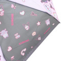Japan Sanrio Folding Umbrella - Kuromi : KUROMIfy the World - 5