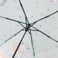 Japan Sanrio Folding Umbrella - Pochacco : Carrot Mint - 4