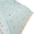 Japan Sanrio Folding Umbrella - Pochacco : Carrot Mint - 5