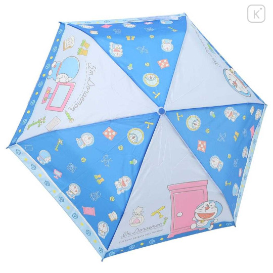 Japan Doraemon Folding Umbrella - Doraemon : Anywhere Door - 2