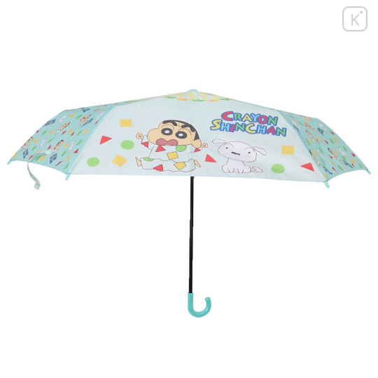 Japan Crayon Shin-chan Folding Umbrella - Shinnosuke Nohara : Pajama Mint - 3