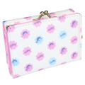 Japan Peko Chan Clasp Trifold Wallet - Milky Candy Pink - 2