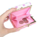 Japan Peko Chan Clasp Trifold Wallet - Milky Candy Pink - 5
