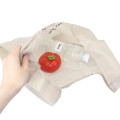 Japan Peanuts Eco Shopping Bag & Mascot Pouch - Snoopy : Charlie Beige - 3