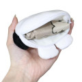 Japan Peanuts Eco Shopping Bag & Mascot Pouch - Snoopy : Charlie Beige - 5