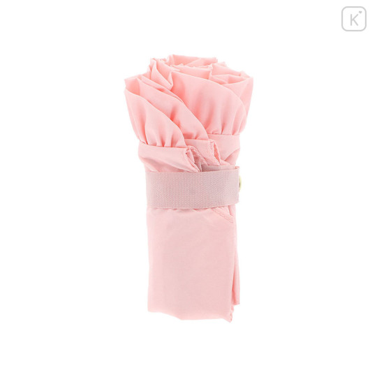 Japan Mofusand Hibiya Kadan Frilly Eco Bag - Pink - 4