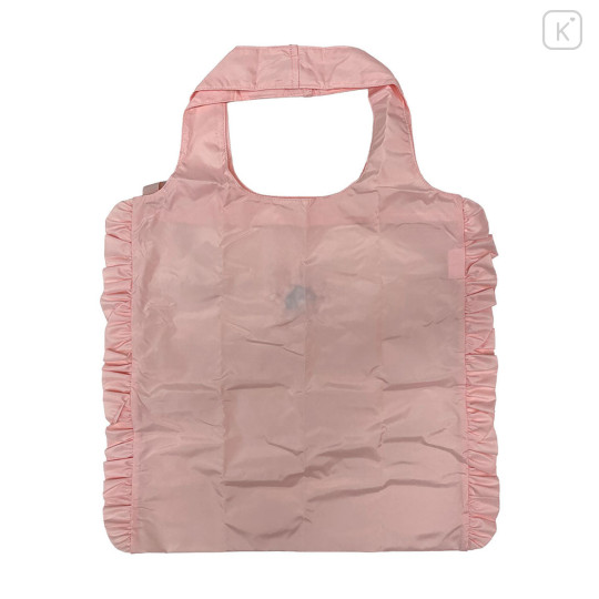 Japan Mofusand Hibiya Kadan Frilly Eco Bag - Pink - 6