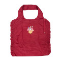 Japan Mofusand Hibiya Kadan Frilly Eco Bag - Red - 5