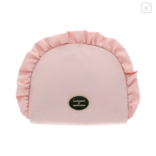 Japan Mofusand Hibiya Kadan Frill Pouch - Sakura - 1