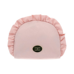 Japan Mofusand Hibiya Kadan Frill Pouch - Sakura
