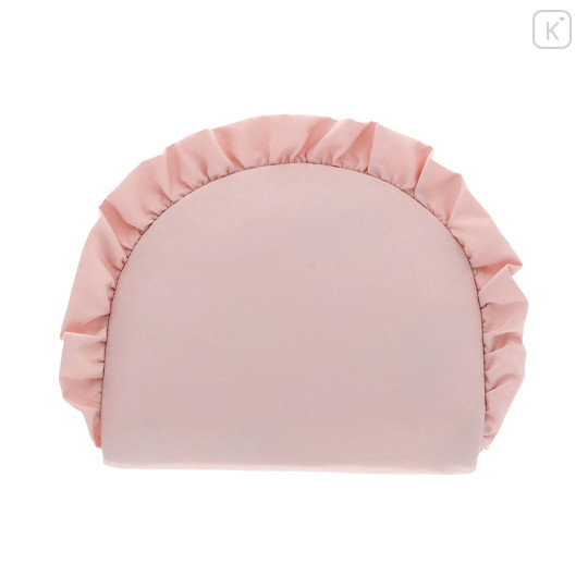 Japan Mofusand Hibiya Kadan Frill Pouch - Sakura - 4