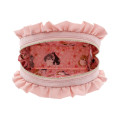 Japan Mofusand Hibiya Kadan Frill Pouch - Sakura - 5