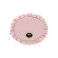 Japan Mofusand Hibiya Kadan Frill Mini Pouch - Sakura - 3
