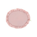 Japan Mofusand Hibiya Kadan Frill Mini Pouch - Sakura - 4