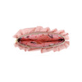 Japan Mofusand Hibiya Kadan Frill Mini Pouch - Sakura - 5