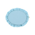 Japan Mofusand Hibiya Kadan Frill Mini Pouch - Bloom - 4
