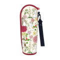 Japan Mofusand Hibiya Kadan Soft Bottle Case - Carnation - 1