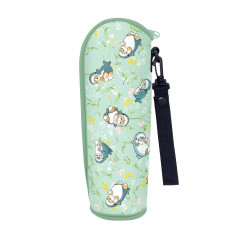 Japan Mofusand Hibiya Kadan Soft Bottle Case - Shark Cat