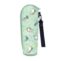 Japan Mofusand Hibiya Kadan Soft Bottle Case - Shark Cat - 1