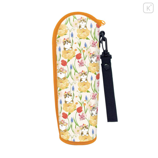 Japan Mofusand Hibiya Kadan Soft Bottle Case - Spring - 1