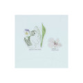 Japan Mofusand Hibiya Kadan Transparent Sticky Notes - Yellow - 4