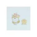 Japan Mofusand Hibiya Kadan Transparent Sticky Notes - Pink - 4