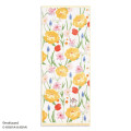 Japan Mofusand Hibiya Kadan Face Towel - Spring Yellow - 1