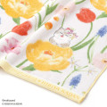 Japan Mofusand Hibiya Kadan Face Towel - Spring Yellow - 3
