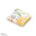 Japan Mofusand Hibiya Kadan Handkerchief - Spring Yellow - 2