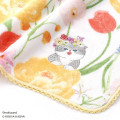 Japan Mofusand Hibiya Kadan Handkerchief - Spring Yellow - 3